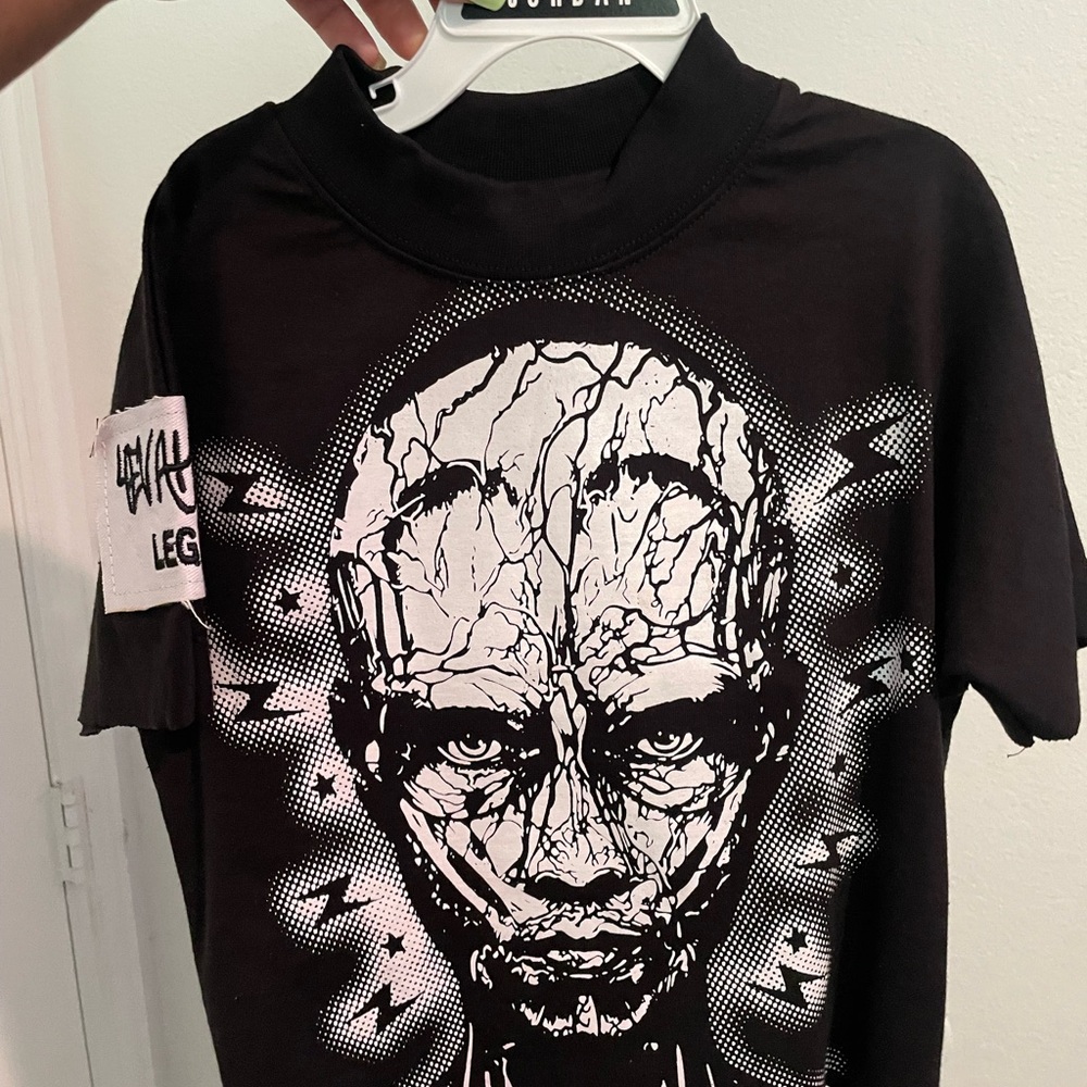 Black Graphic T-Shirt
